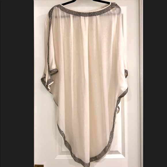 Thomas Wylde Tops - Thomas Wylde WHITE Silk Tunic.
